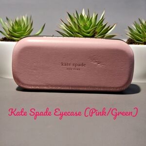 Kate Spade Eyecase (Pink/Orange)